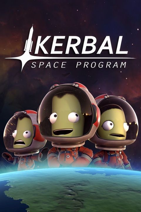 Kerbal Space Program's cover