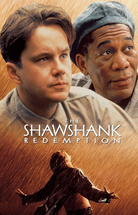 The Shawshank Redemption's cover