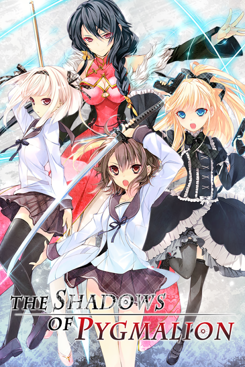 The Shadows of Pygmalion's cover