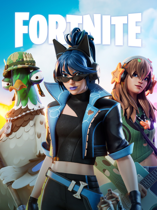Fortnite's cover