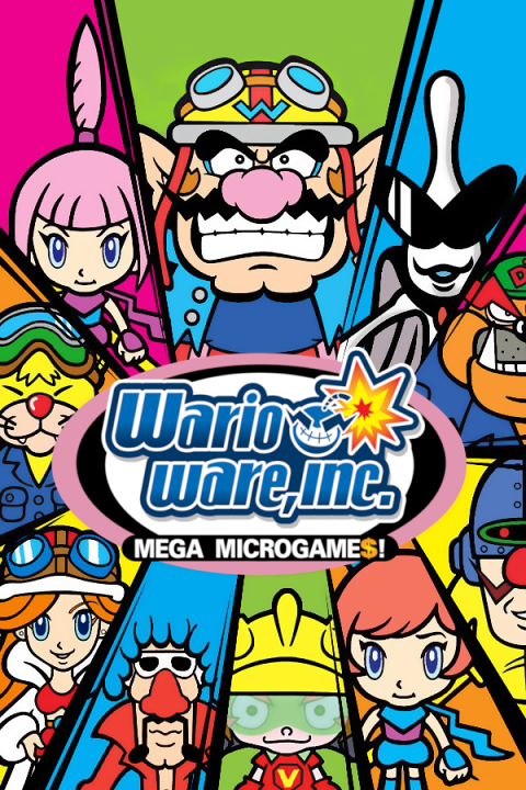 WarioWare, Inc.: Mega Microgames!'s cover