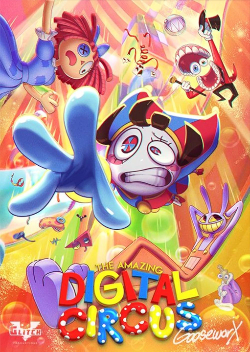 The Amazing Digital Circus's cover