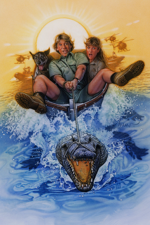 The Crocodile Hunter's cover