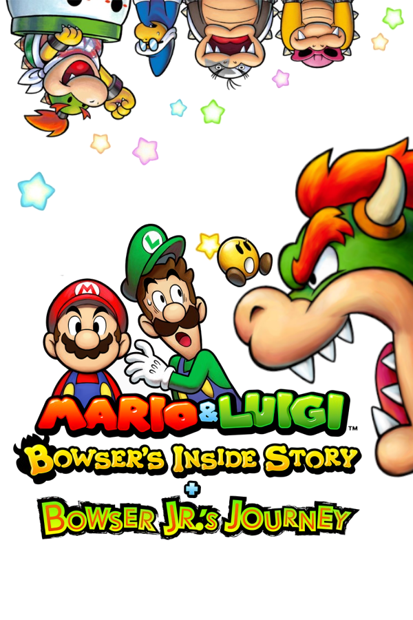 Mario & Luigi: Bowser's Inside Story + Bowser Jr.'s Journey's image