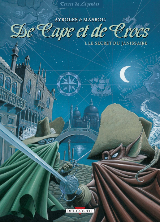 De Cape et de Crocs's cover