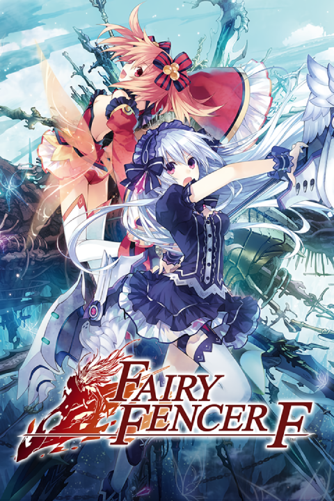 Fairy Fencer F's cover