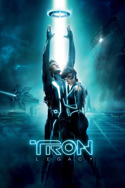 TRON: Legacy's cover