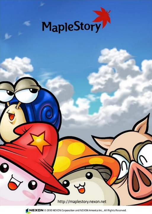 MapleStory's cover