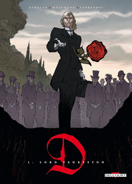 D's cover