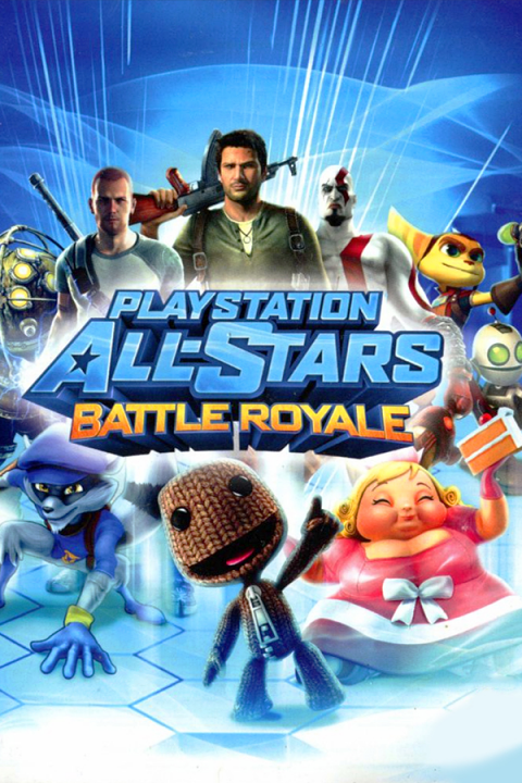 PlayStation All-Stars Battle Royale's cover