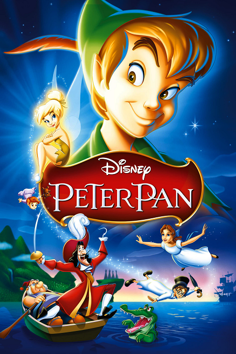 Peter Pan's cover