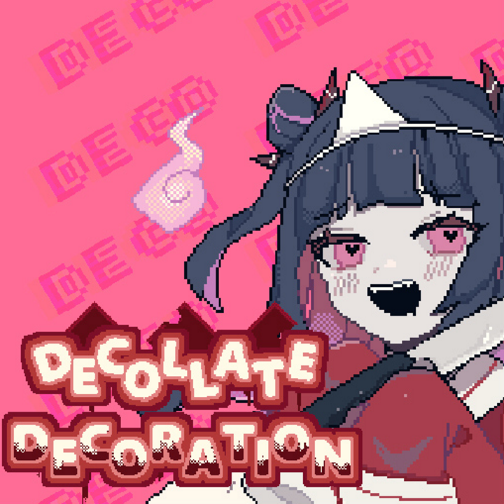 Decollate Decoration's cover