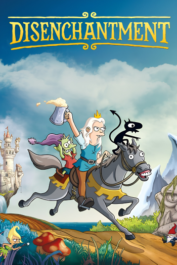 Disenchantment's cover