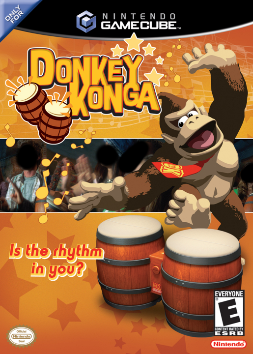 Donkey Konga's image
