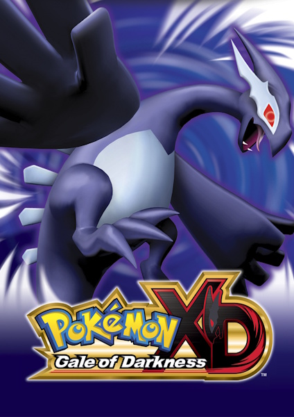 Pokémon XD: Gale of Darkness's cover