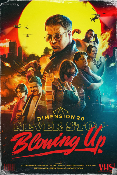 Never Stop Blowing Up's cover