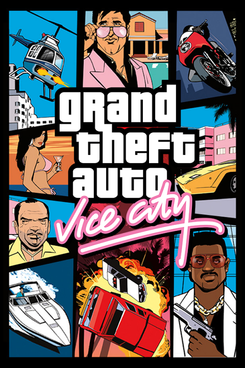 Grand Theft Auto: Vice City's cover