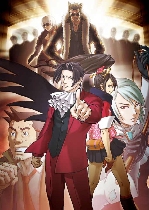 Ace Attorney Investigations: Miles Edgeworth's image