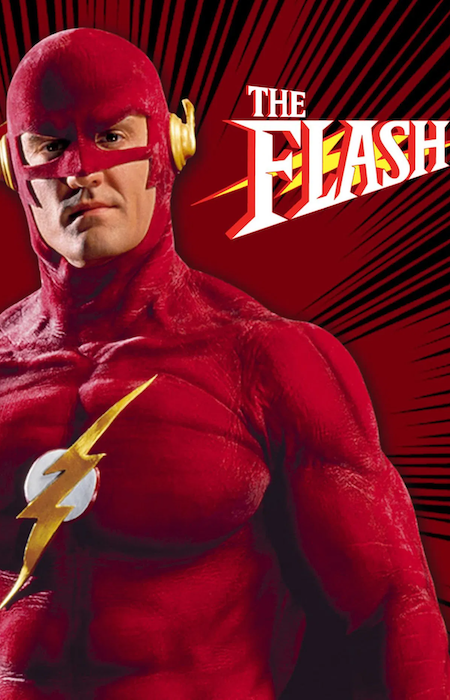 The Flash (1990)'s cover