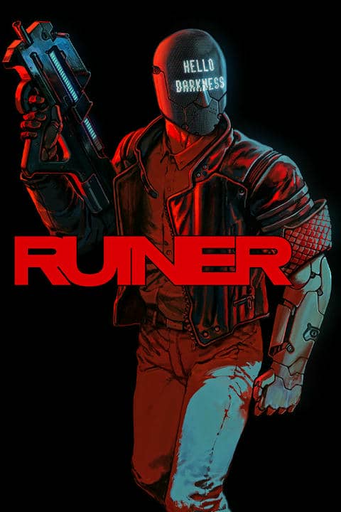 RUINER's cover