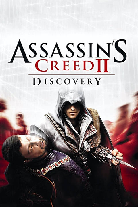 Assassin's Creed II: Discovery's cover