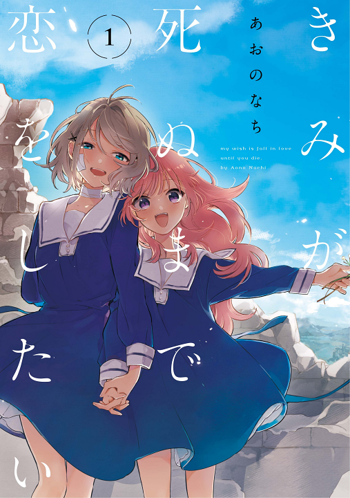 Kimi ga Shinu Made Koi wo Shitai's cover
