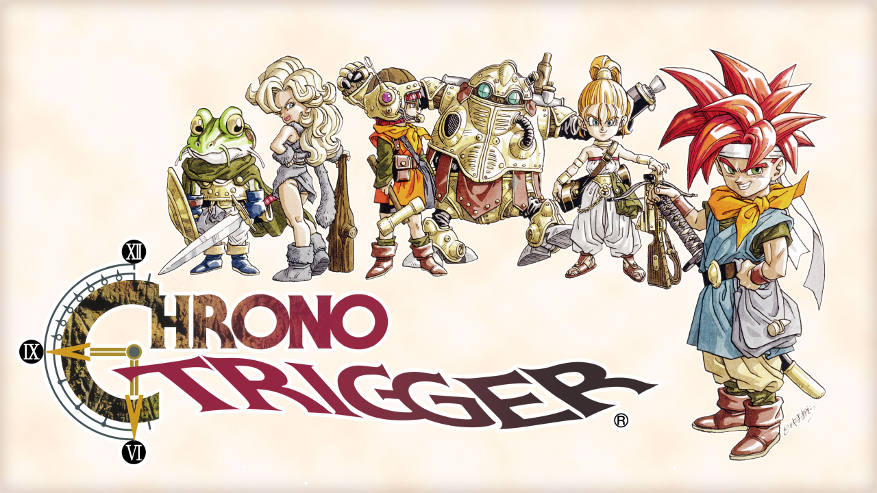 Chrono Trigger's cover