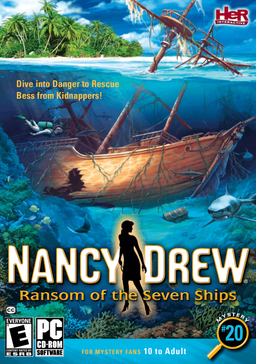 Nancy Drew: Ransom of the Seven Ships's image
