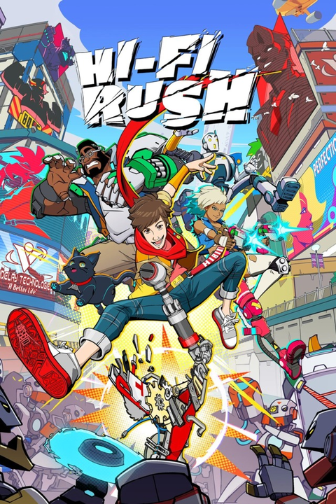 Hi-Fi RUSH's cover