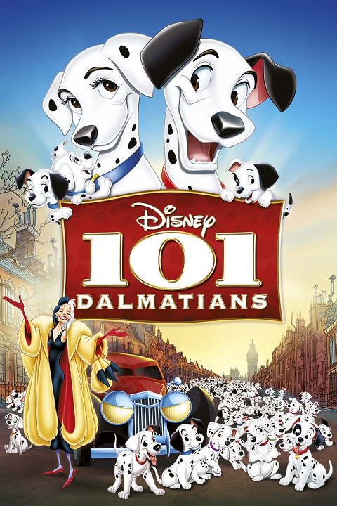 101 Dalmatians's cover