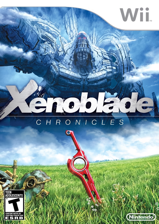 Xenoblade Chronicles's cover