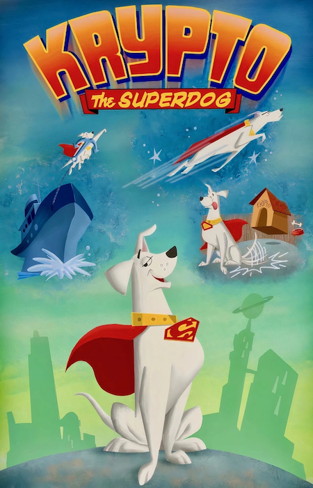 Krypto the Superdog (TV)'s cover