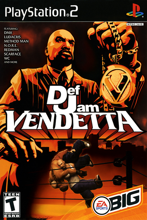 Def Jam Vendetta's cover