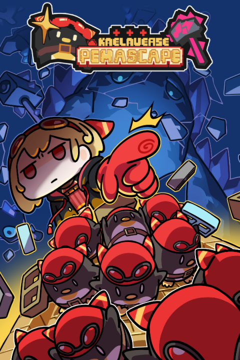 Kaelaverse: Pemascape's cover