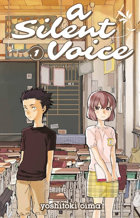 Koe no Katachi's cover