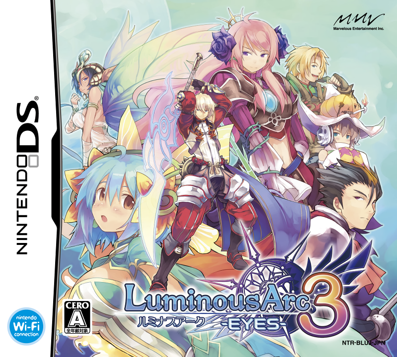 Luminous Arc 3 -EYES-'s cover