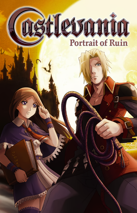Castlevania: Portrait of Ruin's cover