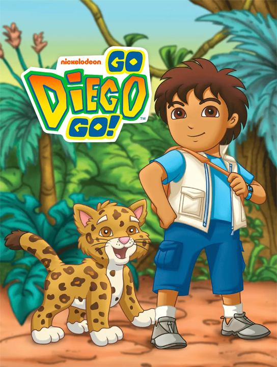 Go, Diego, Go!'s cover