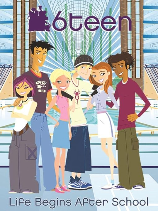 6Teen's cover