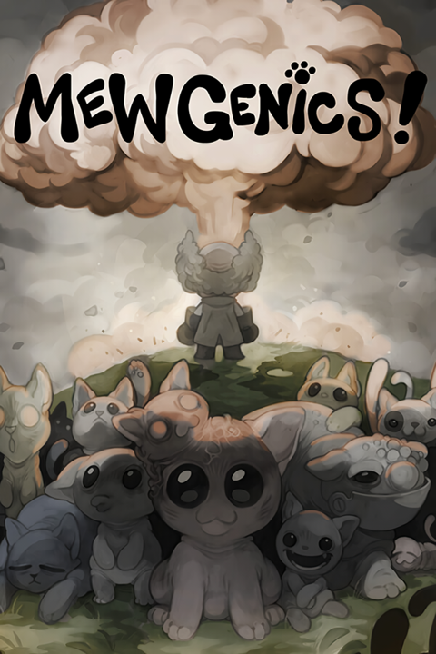 Mewgenics's cover