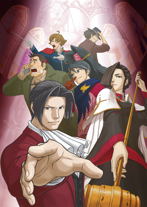 Ace Attorney Investigations 2: Prosecutor's Gambit's image