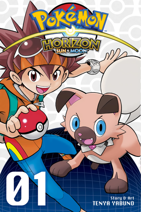 Pokémon Horizon's cover