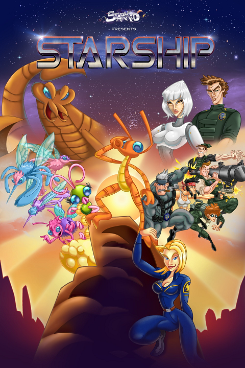 Starship's cover