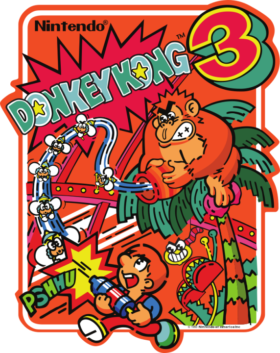 Donkey Kong 3 Logo