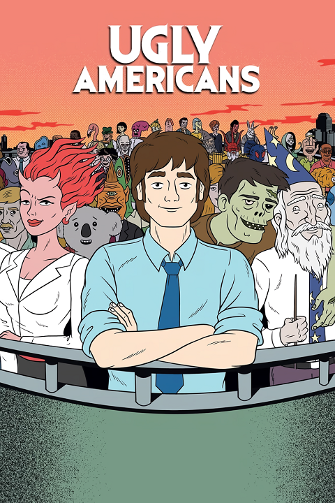 Ugly Americans's cover