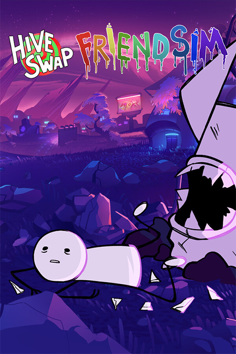 Hiveswap Friendsim's cover