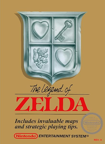 The Legend of Zelda (1986) Logo