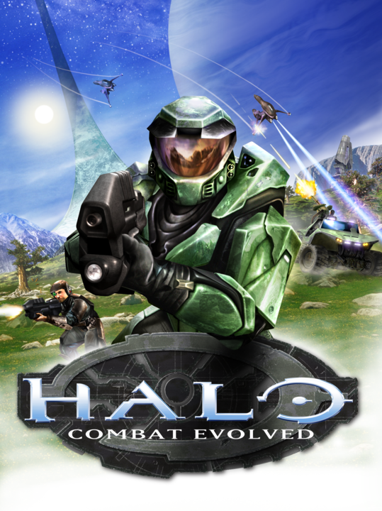 Halo: Combat Evolved's cover