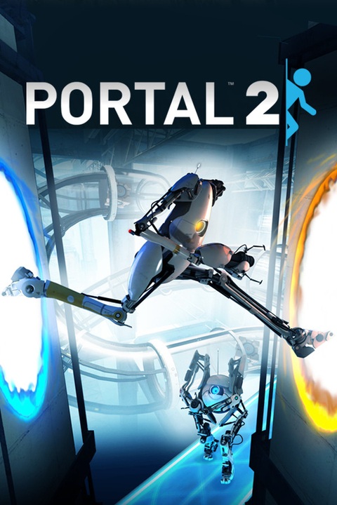 Portal 2's cover