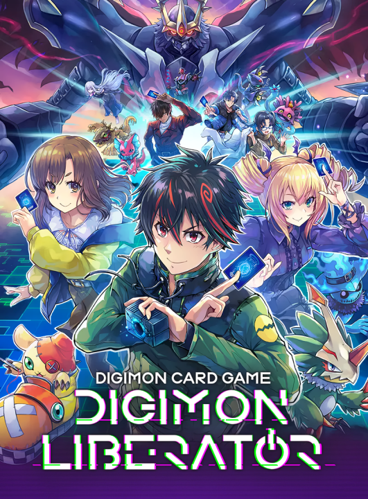 Digimon Liberator (Comic)'s image